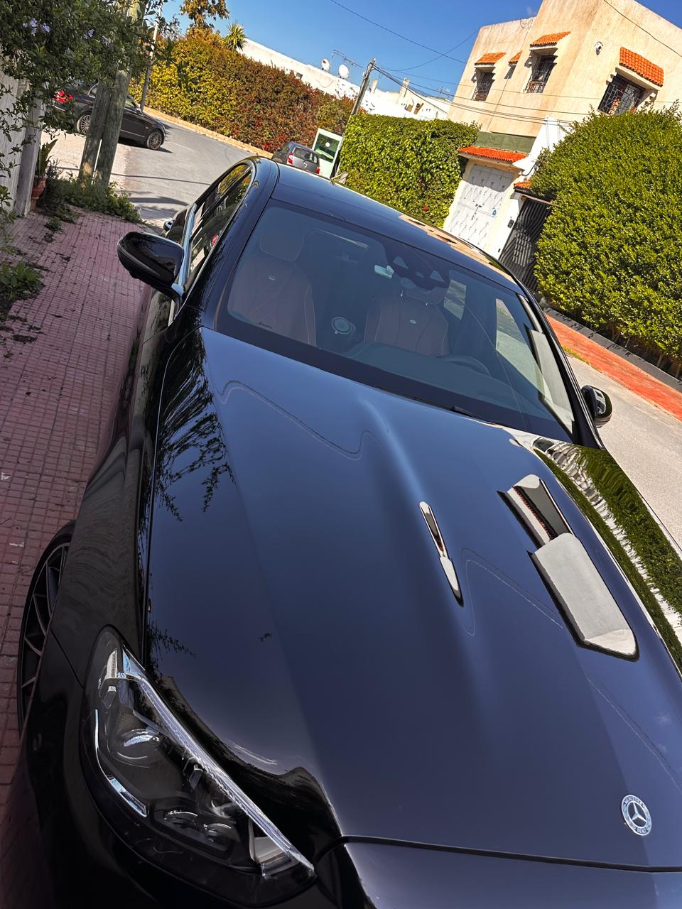 Lazrak auto Mercedes-benz e220d amg 2021 11 